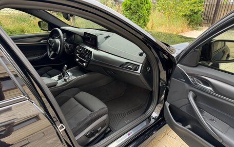 BMW 5 серия, 2020 год, 4 140 000 рублей, 14 фотография