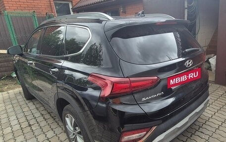 Hyundai Santa Fe IV, 2019 год, 2 750 000 рублей, 4 фотография