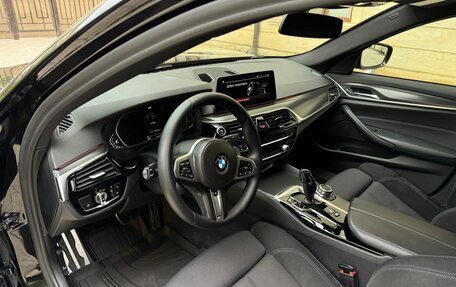 BMW 5 серия, 2020 год, 4 140 000 рублей, 15 фотография