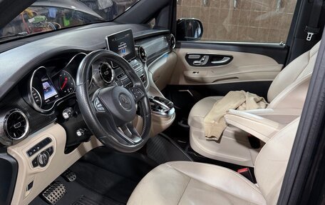 Mercedes-Benz V-Класс, 2019 год, 6 300 000 рублей, 6 фотография