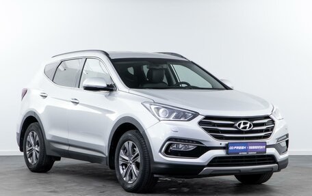 Hyundai Santa Fe III рестайлинг, 2017 год, 2 205 115 рублей, 2 фотография