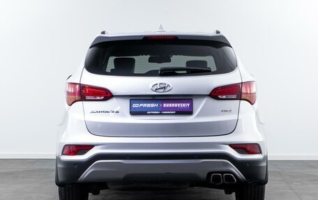 Hyundai Santa Fe III рестайлинг, 2017 год, 2 205 115 рублей, 4 фотография