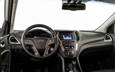 Hyundai Santa Fe III рестайлинг, 2017 год, 2 205 115 рублей, 6 фотография