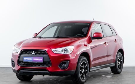Mitsubishi ASX I рестайлинг, 2014 год, 1 274 800 рублей, 5 фотография