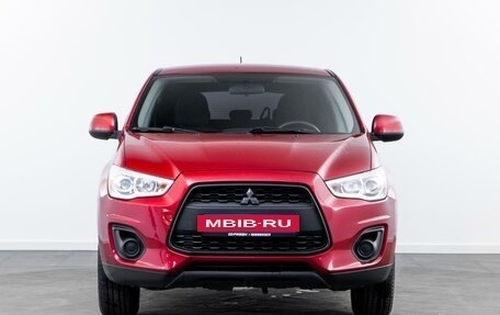 Mitsubishi ASX I рестайлинг, 2014 год, 1 274 800 рублей, 2 фотография