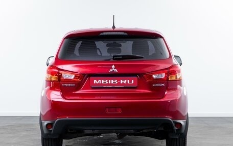 Mitsubishi ASX I рестайлинг, 2014 год, 1 274 800 рублей, 4 фотография