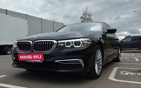 BMW 5 серия, 2020 год, 3 224 000 рублей, 9 фотография