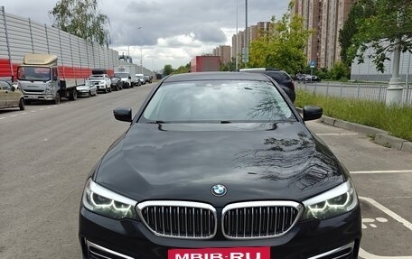 BMW 5 серия, 2020 год, 3 224 000 рублей, 17 фотография
