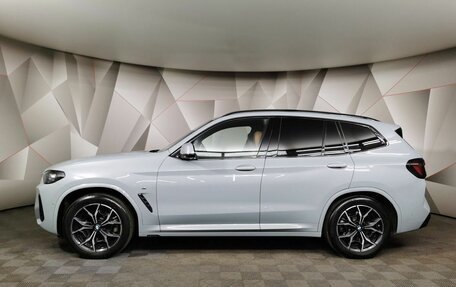 BMW X3, 2021 год, 4 699 000 рублей, 5 фотография