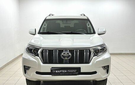 Toyota Land Cruiser Prado 150 рестайлинг 2, 2018 год, 3 649 000 рублей, 2 фотография