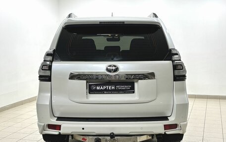 Toyota Land Cruiser Prado 150 рестайлинг 2, 2018 год, 3 649 000 рублей, 5 фотография