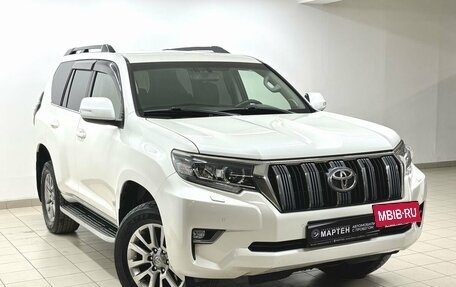 Toyota Land Cruiser Prado 150 рестайлинг 2, 2018 год, 3 649 000 рублей, 3 фотография