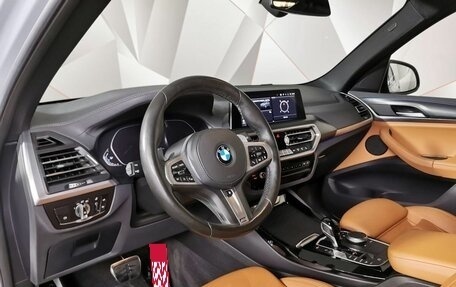 BMW X3, 2021 год, 4 699 000 рублей, 10 фотография