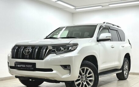 Toyota Land Cruiser Prado 150 рестайлинг 2, 2018 год, 3 649 000 рублей, 7 фотография