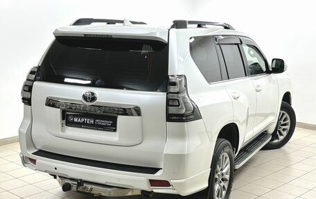 Toyota Land Cruiser Prado 150 рестайлинг 2, 2018 год, 3 649 000 рублей, 9 фотография