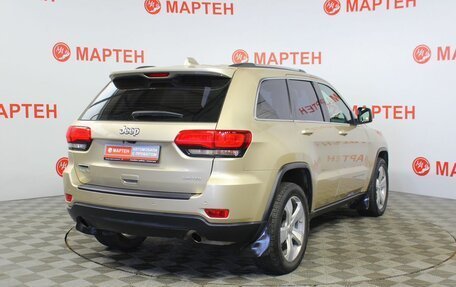 Jeep Grand Cherokee, 2013 год, 1 759 000 рублей, 5 фотография