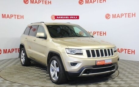 Jeep Grand Cherokee, 2013 год, 1 759 000 рублей, 3 фотография