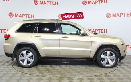 Jeep Grand Cherokee, 2013 год, 1 759 000 рублей, 4 фотография