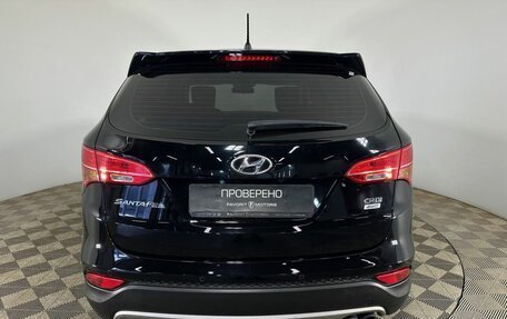 Hyundai Santa Fe III рестайлинг, 2014 год, 1 620 000 рублей, 3 фотография