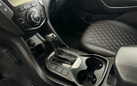 Hyundai Santa Fe III рестайлинг, 2014 год, 1 620 000 рублей, 13 фотография
