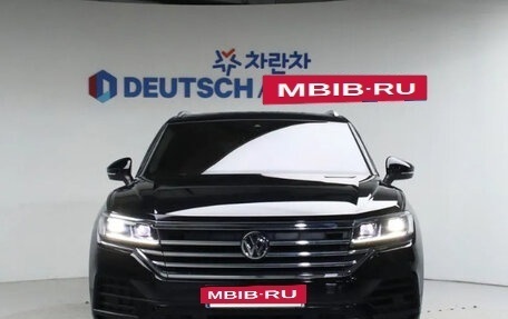 Volkswagen Touareg III, 2020 год, 4 456 000 рублей, 3 фотография