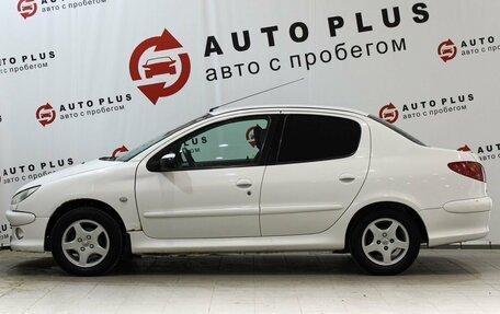Peugeot 206, 2008 год, 299 000 рублей, 5 фотография