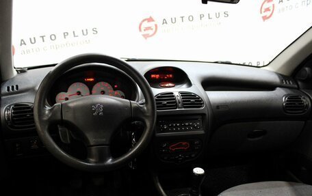 Peugeot 206, 2008 год, 299 000 рублей, 7 фотография