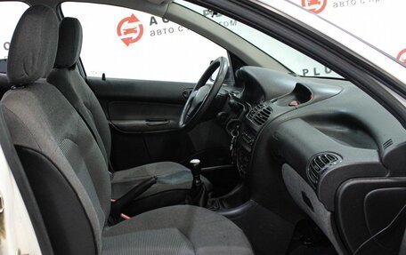Peugeot 206, 2008 год, 299 000 рублей, 9 фотография