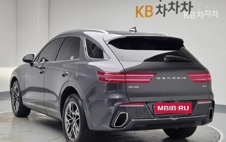 Genesis GV70, 2021 год, 3 155 010 рублей, 2 фотография