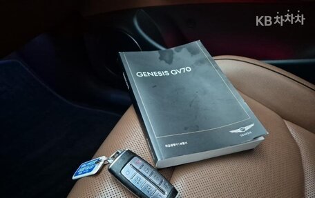 Genesis GV70, 2021 год, 3 155 010 рублей, 18 фотография