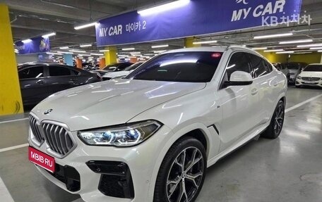 BMW X6, 2022 год, 7 980 000 рублей, 1 фотография