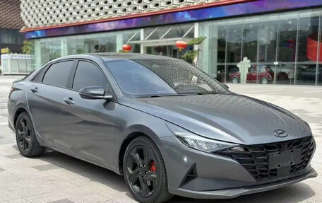 Hyundai Elantra, 2022 год, 1 411 777 рублей, 3 фотография
