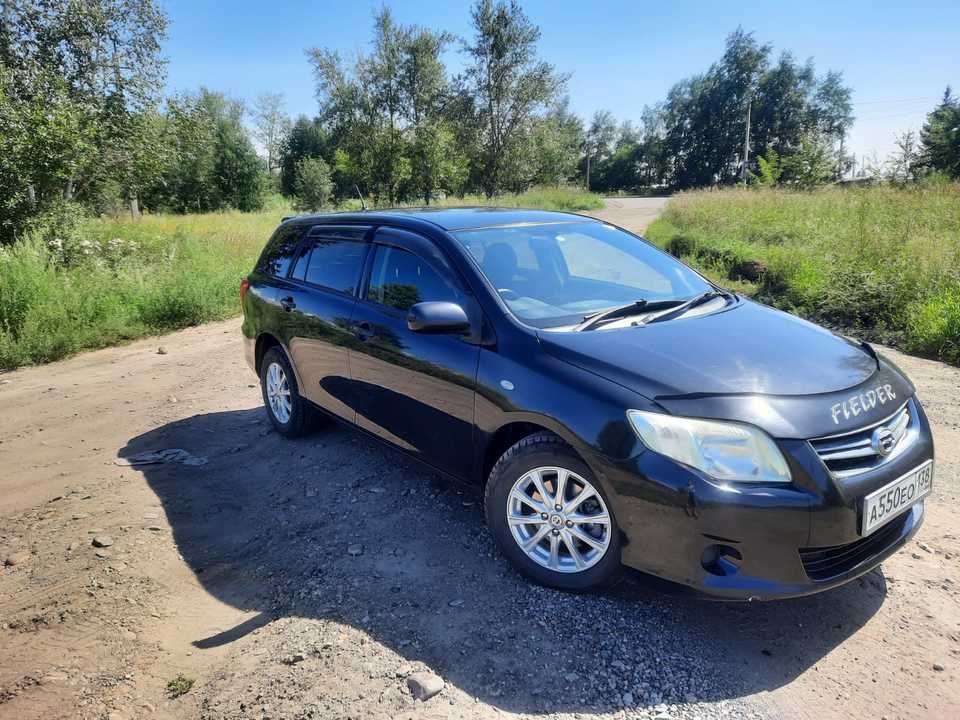 Toyota Corolla Fielder, 2008 год, 950 000 рублей, 1 фотография