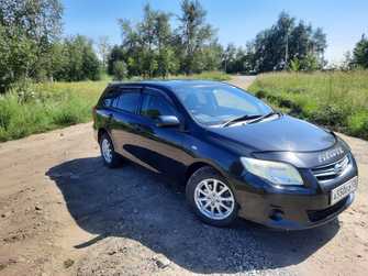 Toyota Corolla Fielder, 2008 год, 950 000 рублей, 1 фотография