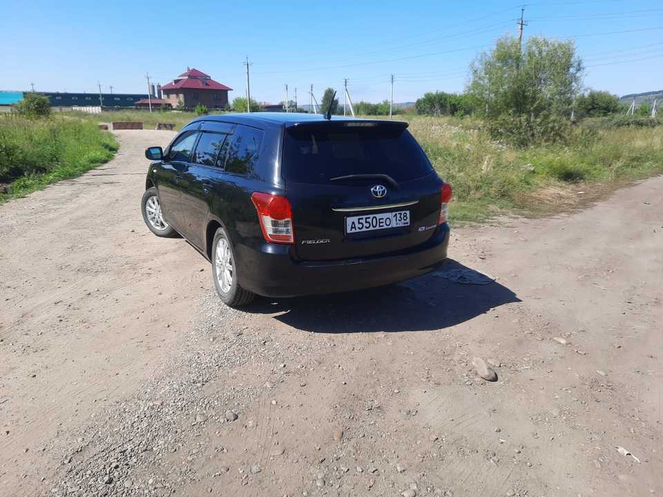 Toyota Corolla Fielder, 2008 год, 950 000 рублей, 4 фотография