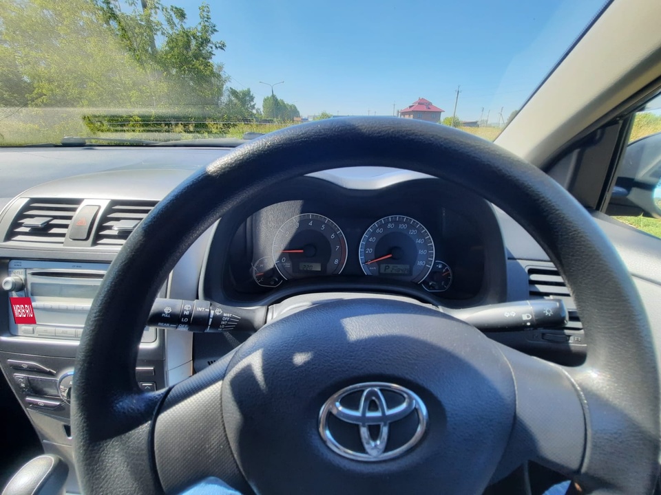 Toyota Corolla Fielder, 2008 год, 950 000 рублей, 7 фотография