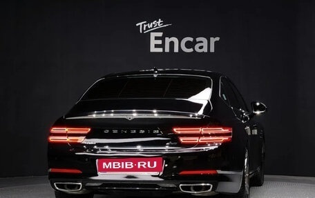 Genesis G80, 2021 год, 3 029 010 рублей, 4 фотография