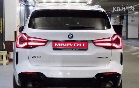 BMW X3, 2022 год, 4 560 000 рублей, 5 фотография