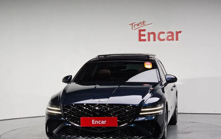 Genesis G80, 2022 год, 4 050 010 рублей, 3 фотография