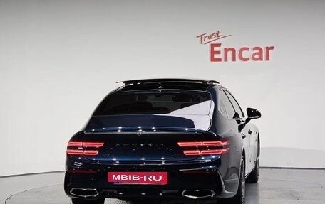 Genesis G80, 2022 год, 4 050 010 рублей, 4 фотография