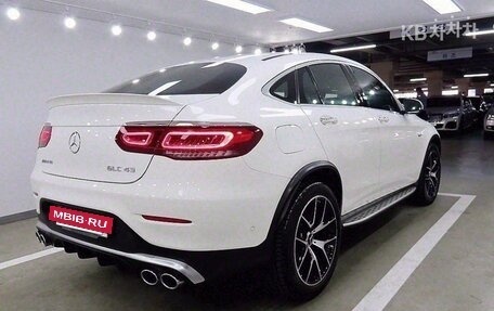 Mercedes-Benz GLC Coupe AMG, 2022 год, 5 980 000 рублей, 4 фотография