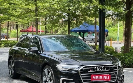 Audi A6, 2022 год, 3 855 690 рублей, 4 фотография