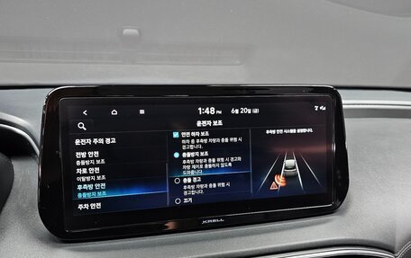 Hyundai Santa Fe IV, 2021 год, 2 532 055 рублей, 13 фотография