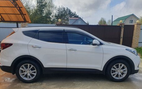 Hyundai Santa Fe III рестайлинг, 2017 год, 2 850 000 рублей, 4 фотография