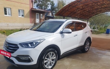 Hyundai Santa Fe III рестайлинг, 2017 год, 2 850 000 рублей, 2 фотография