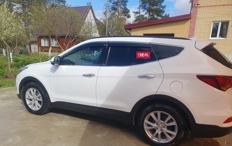 Hyundai Santa Fe III рестайлинг, 2017 год, 2 850 000 рублей, 7 фотография