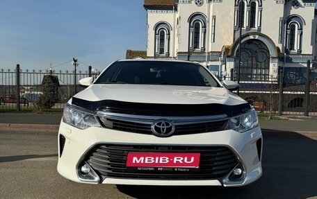 Toyota Camry, 2015 год, 2 050 000 рублей, 1 фотография