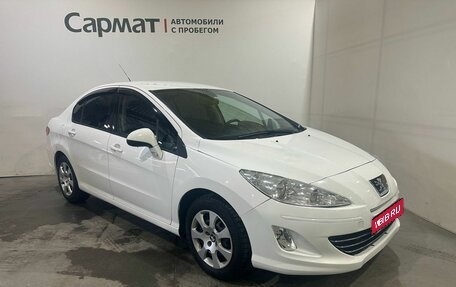 Peugeot 408 I рестайлинг, 2014 год, 700 000 рублей, 1 фотография