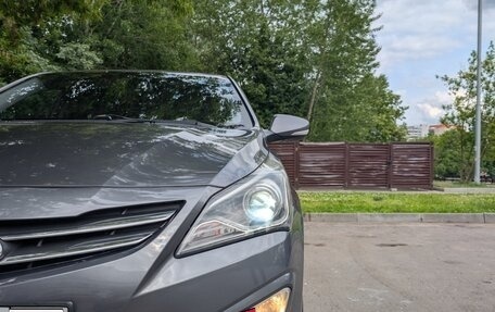 Hyundai Solaris II рестайлинг, 2015 год, 1 000 000 рублей, 11 фотография