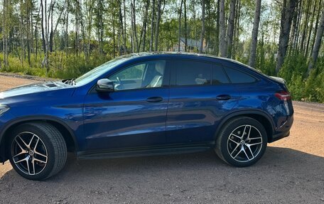 Mercedes-Benz GLE Coupe, 2018 год, 5 100 000 рублей, 2 фотография